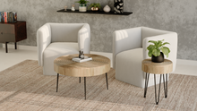 Load image into Gallery viewer, Aspen Round Nesting Coffee Table Set
