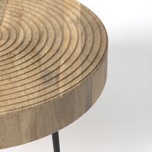 Load image into Gallery viewer, Aspen Round Nesting Coffee Table Set
