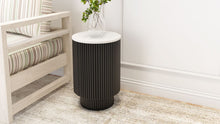 Load image into Gallery viewer, Athena Marble End Table
