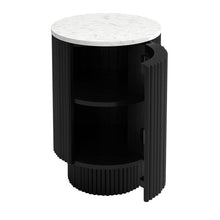 Load image into Gallery viewer, Athena Marble End Table
