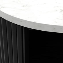 Load image into Gallery viewer, Athena Marble End Table
