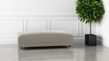 Load image into Gallery viewer, Baxley Artificial Leather Ottoman
