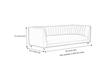 Load image into Gallery viewer, Baxley 3 Seater Fabric Sofa
