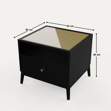 Load image into Gallery viewer, Cali Low Night Stand
