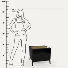 Load image into Gallery viewer, Cali Low Night Stand
