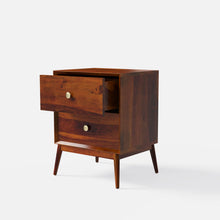 Load image into Gallery viewer, Fran Honey Night Stand
