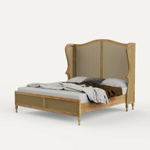 Load image into Gallery viewer, Chantel Natural Rattan Cane Bed
