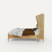 Load image into Gallery viewer, Chantel Natural Rattan Cane Bed
