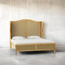 Load image into Gallery viewer, Chantel Natural Rattan Cane Bed
