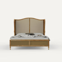 Load image into Gallery viewer, Chantel Natural Rattan Cane Bed
