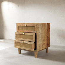Load image into Gallery viewer, Adelaide Three Drawer Night Stand
