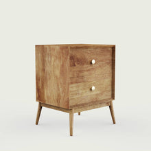 Load image into Gallery viewer, Fran Mango Natural Night Stand
