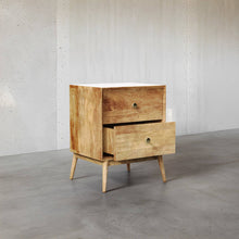 Load image into Gallery viewer, Fran Mango Natural Night Stand

