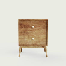 Load image into Gallery viewer, Fran Mango Natural Night Stand
