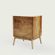 Load image into Gallery viewer, Fran Mango Natural Night Stand
