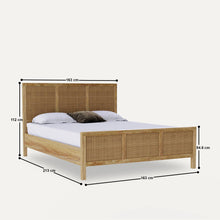 Load image into Gallery viewer, Adelaide Rattan 4 Piece Bedroom Set
