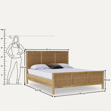 Load image into Gallery viewer, Adelaide Rattan 4 Piece Bedroom Set
