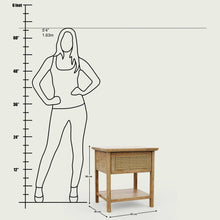 Load image into Gallery viewer, Chantel Rattan Bedroom Set
