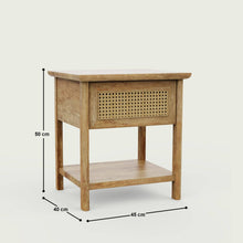 Load image into Gallery viewer, Chantel Rattan Bedroom Set
