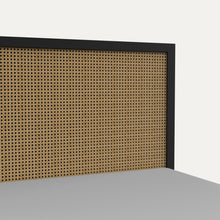 Load image into Gallery viewer, July Low Rattan Bed
