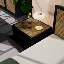 Load image into Gallery viewer, July Low Rattan Bed
