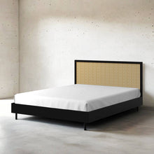 Load image into Gallery viewer, July Low Rattan Bed
