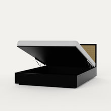 Load image into Gallery viewer, July Solid Wood Hydraulic Storage Bed
