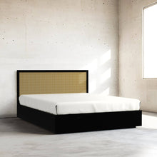 Load image into Gallery viewer, July Solid Wood Hydraulic Storage Bed
