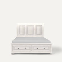 Load image into Gallery viewer, Hale Storage Bed - Solid Wood
