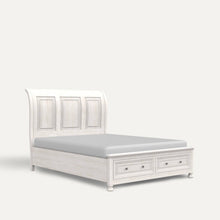 Load image into Gallery viewer, Hale Storage Bed - Solid Wood
