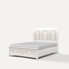 Load image into Gallery viewer, Hale Storage Bed - Solid Wood
