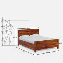 Load image into Gallery viewer, Camino Storage Bed - Sheesham
