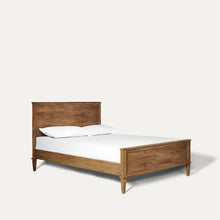 Load image into Gallery viewer, Ingram Solid Wood Mid Century Bed
