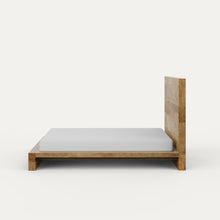 Load image into Gallery viewer, Bay Platform Bed - Solid Wood Beach Style Bed
