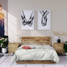 Load image into Gallery viewer, Bran Solid Wood Hydraulic Storage Bed
