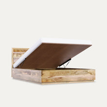 Load image into Gallery viewer, Bran Solid Wood Hydraulic Storage Bed
