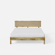 Load image into Gallery viewer, California Solid Wood Rattan Bed
