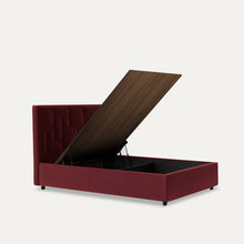 Load image into Gallery viewer, Islay Upholstered Hydraulic Storage Bed
