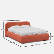 Load image into Gallery viewer, Althea Upholstered Hydraulic Storage Bed
