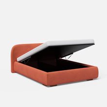 Load image into Gallery viewer, Althea Upholstered Hydraulic Storage Bed
