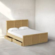 Load image into Gallery viewer, Adelaide Rattan Rollout Storage Bed
