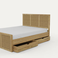 Load image into Gallery viewer, Adelaide Rattan Rollout Storage Bed
