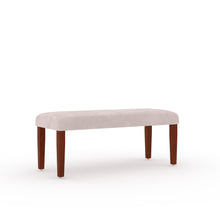 Load image into Gallery viewer, Golden Mayer Anemone Solid wood 6-Seater Marble Top Dining Table With 4 Upholstery Chairs And 1 Bench in Walnut Color
