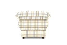 Load image into Gallery viewer, Chiffon Fabric Ottoman
