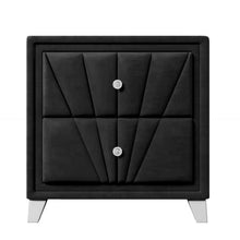 Load image into Gallery viewer, Eclipse Bed Side Table 2 Drawer
