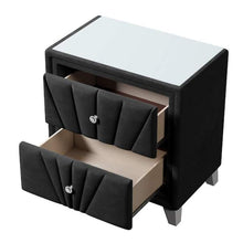 Load image into Gallery viewer, Eclipse Bed Side Table 2 Drawer

