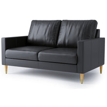 Load image into Gallery viewer, Lore Sofa | 2 Seater Italian Leather Sofa (5 feet)
