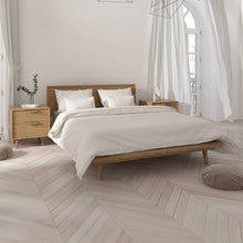 Load image into Gallery viewer, Bon Bed - Solid Teak/Walnut/Oak Wood (Queen)
