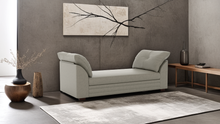 Load image into Gallery viewer, Brooklyn Artificial Leather Lounger
