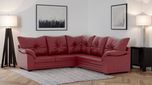 Load image into Gallery viewer, Brooklyn Corner Artificial Leather Both Side Arms
